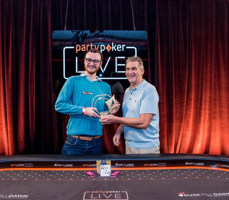 Брэндон Шеилс победил в открытом турнире серии 2018 partypoker LIVE MILLIONS UK