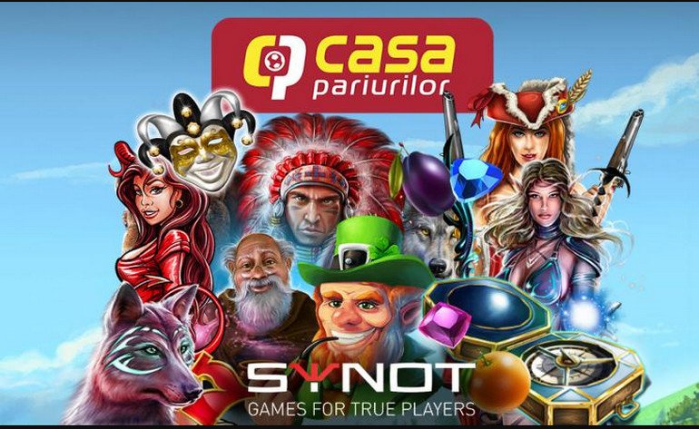 SYNOT Games, Casa Pariurilor