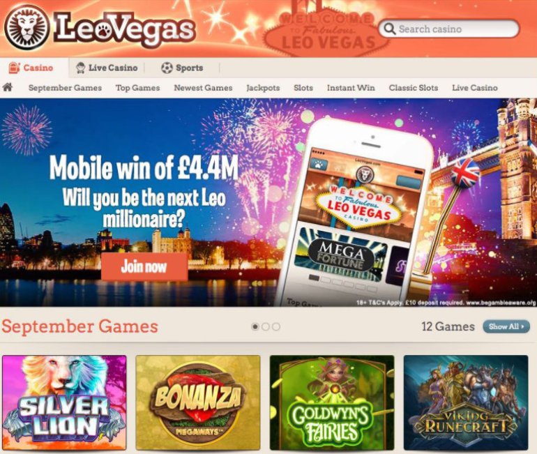 UKGC оштрафовал LeoVegas за ложную рекламу