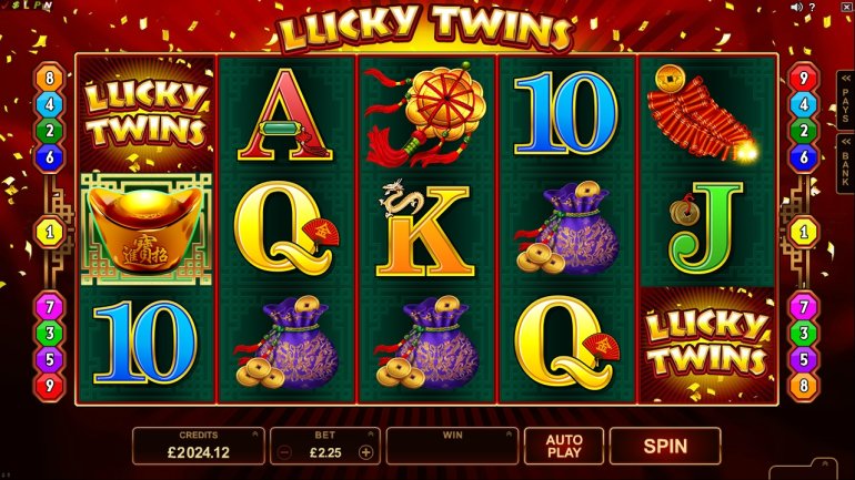 lucky twins video slot