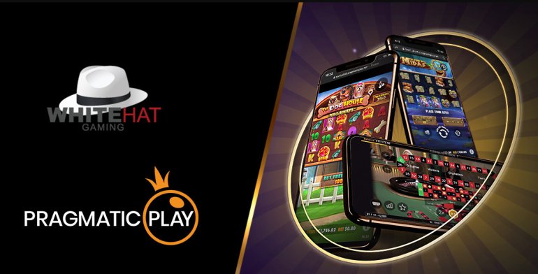 Pragmatic Play, White Hat Gaming, Live Casino