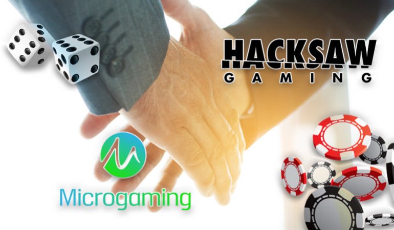 Hacksaw Gaming, Microgaming
