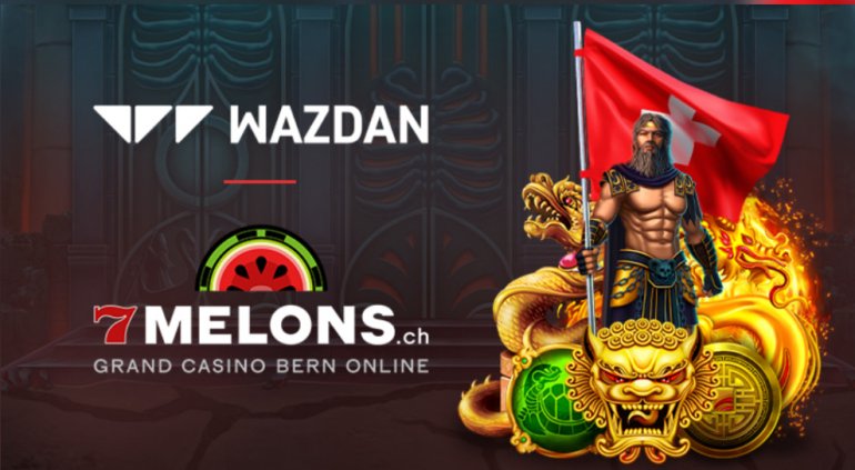 Wazdan, 7 Melons, Швейцария