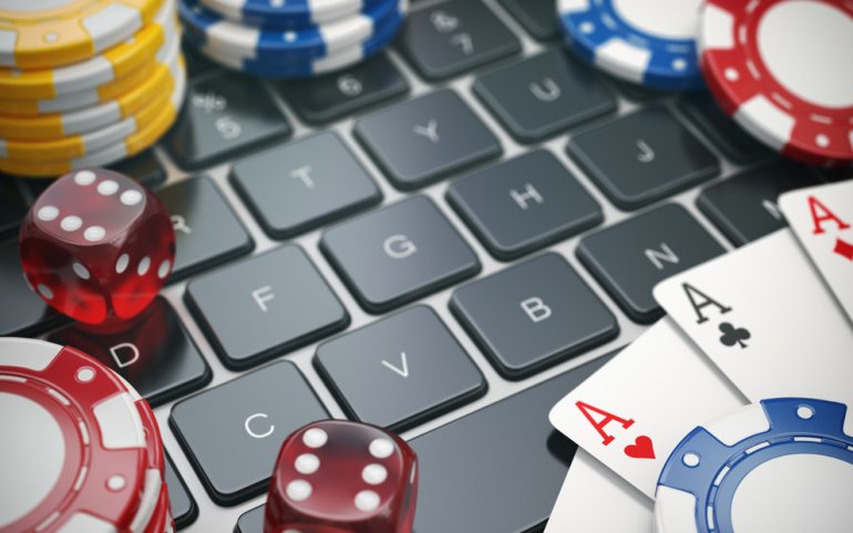 Online Gambling and Money Laundering Case