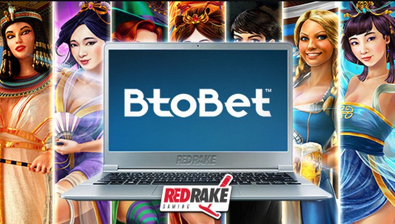 Red Rake Gaming, BtoBet