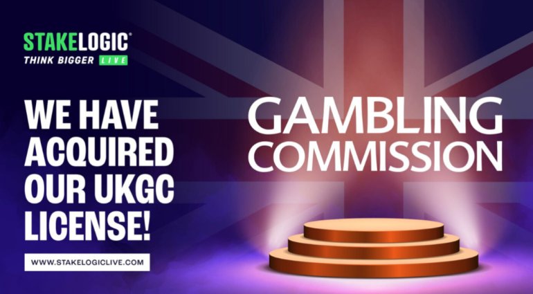 Stakelogic Live, UKGC, Великобритания, живое казино