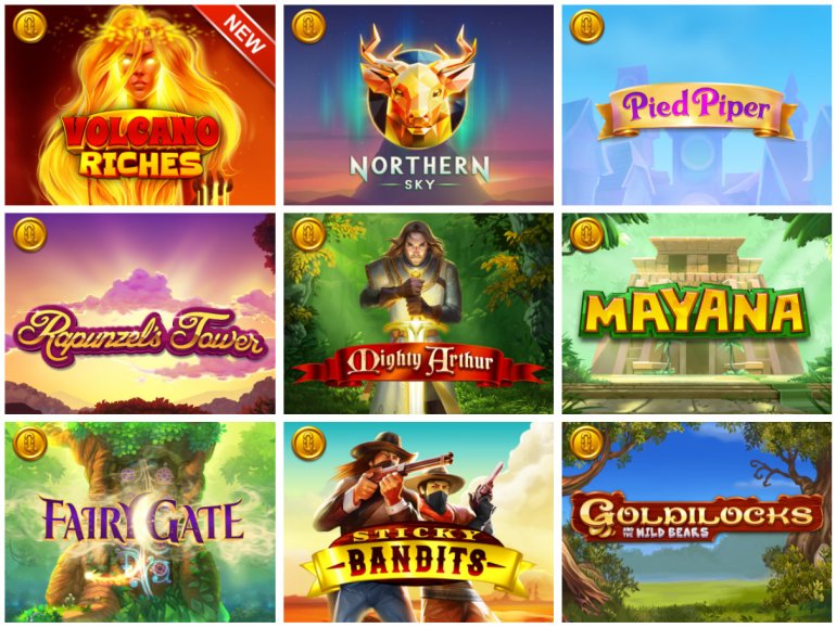 quickspin casino games