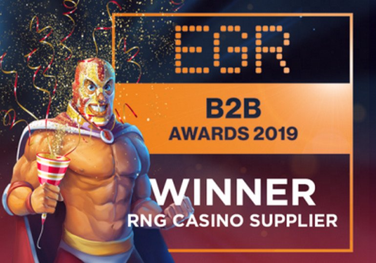 Yggdrasil, EGR B2B Awards 2019 Yggdrasil, EGR B2B Awards 2019