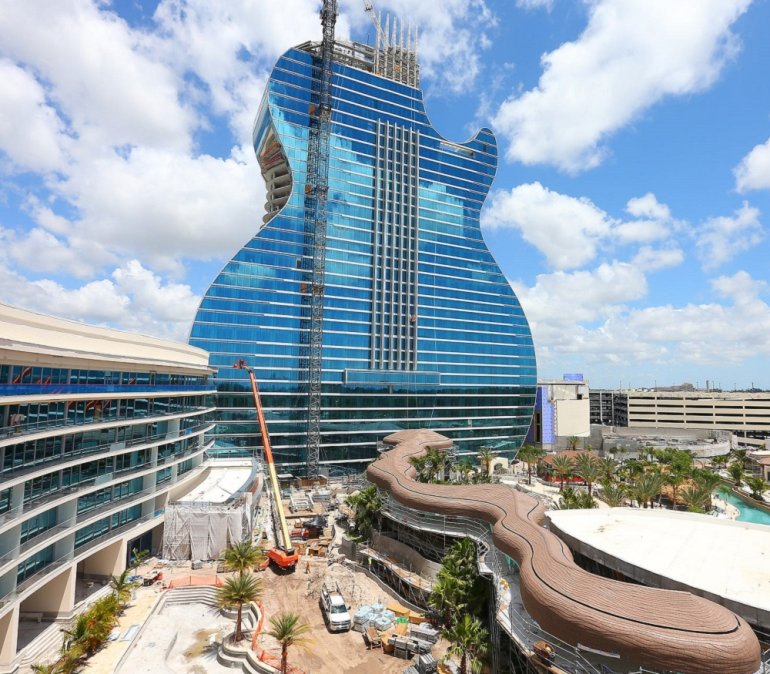 Комплекс Seminole Hard Rock Hollywood