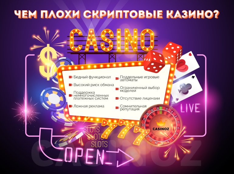 казино на русском языке