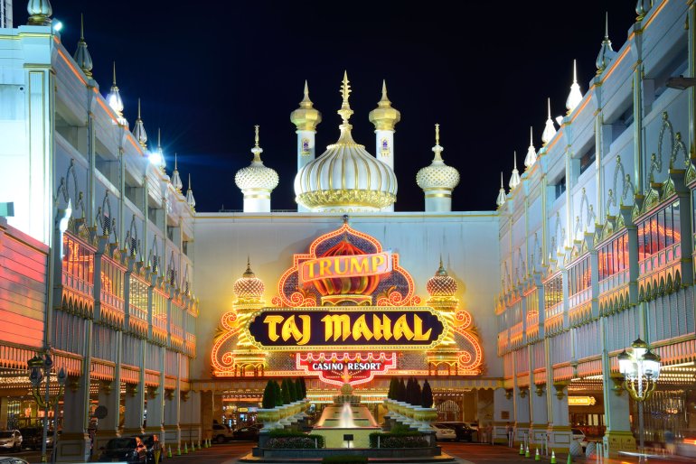 Trump Taj Mahal 