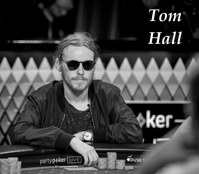 Том Холл на основном событии Tom Hall at 2018 partypoker LIVE MILLIONS UK