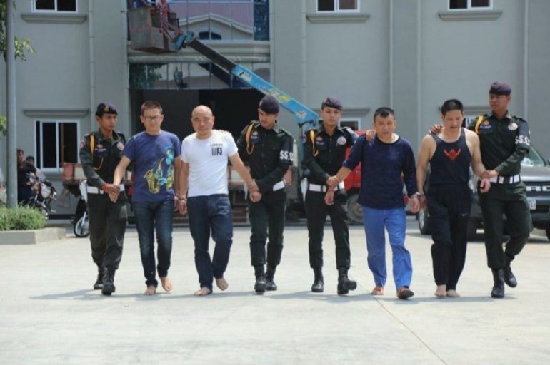 Cambodia arrests casino owner for kidnapping gambling debtors