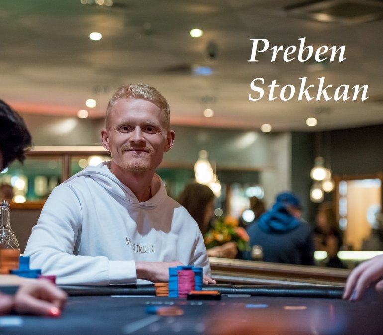 Пребен Стоккан на турнире хайроллеров серии 2018 partypoker LIVE MILLIONS UK