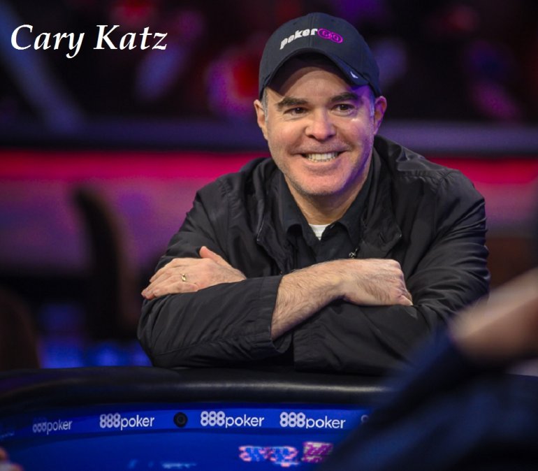 Кэри Катц на турнире №5 серии 2019 U.S.Poker Open