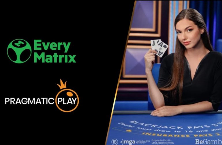 Pragmatic Play, EveryMatrix