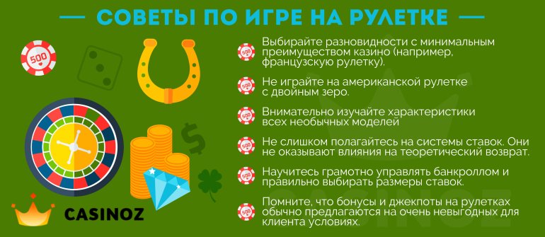 советы игрокам на рулетке как играть на рулетке в казино