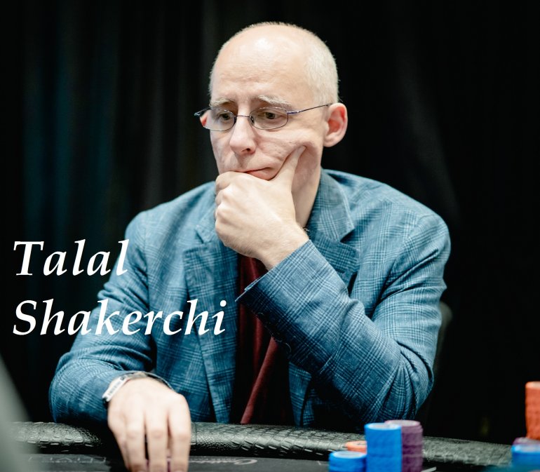 Талал Шакерчи на турнире 2018CPP SHR event 50K