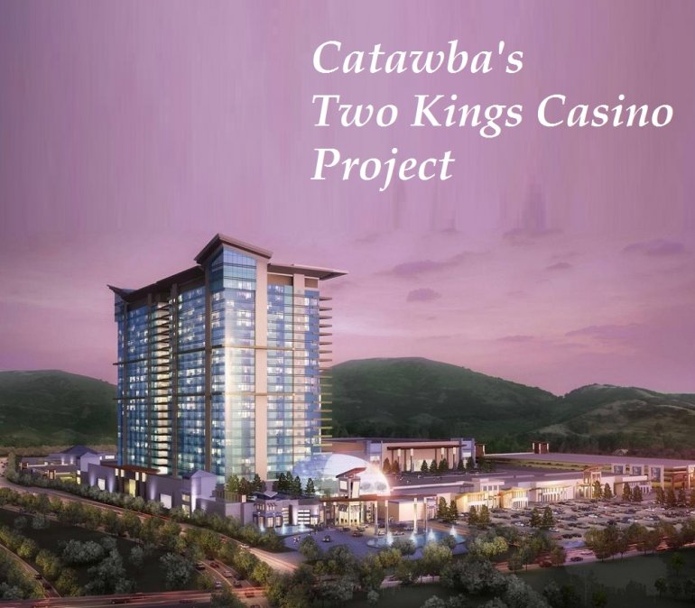 Проект казино Two Kings племени Катоба