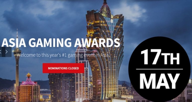 Asia Gaming Awards nominees