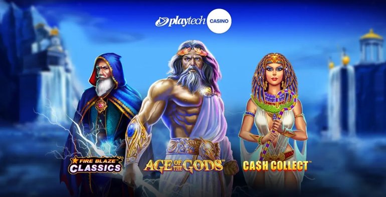 Age of the Gods Playtech