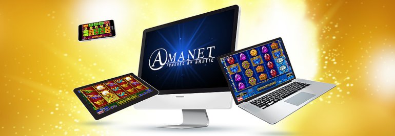 AMANET ENTERS UK MARKET