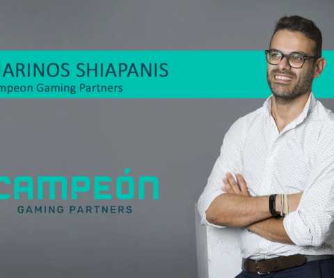 «Важно, чтобы за именем стояло лицо», – Маринос Шиапанис, Campeón Gaming Partners