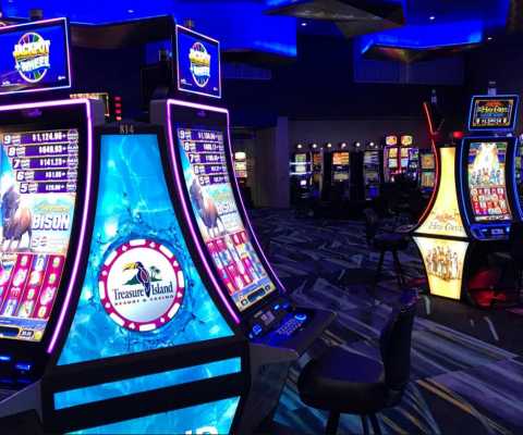 Причудливые игровые автоматы казино