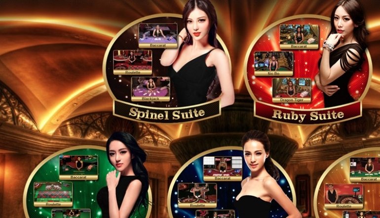 Красотки-азиатки, рекламирующие азартные игры онлайн казино