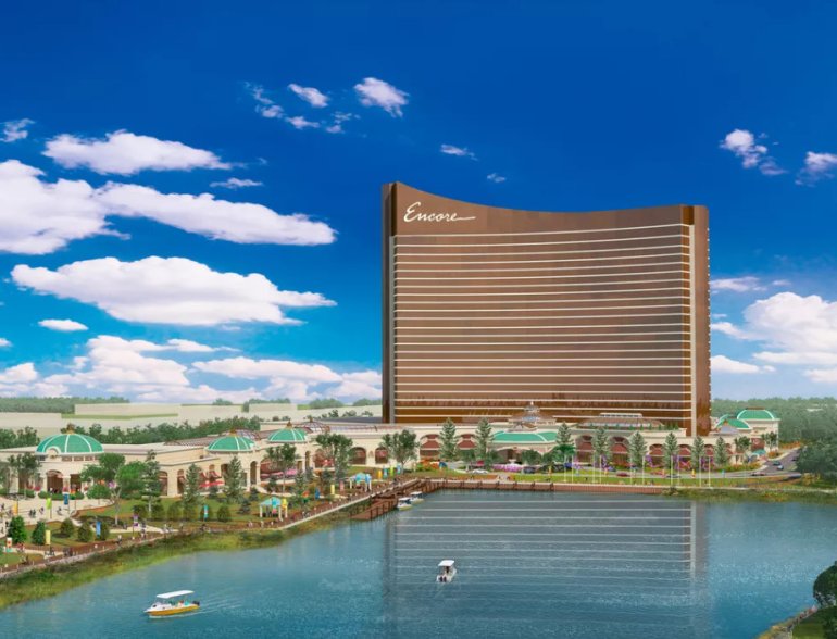 Wynn Resorts, Encore Boston Harbour