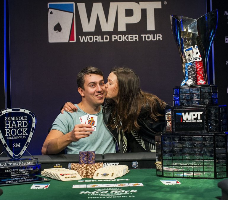 Павел Плесув победил в турнире 2018 WPT Seminole Rock ‘N’ Roll Poker Open