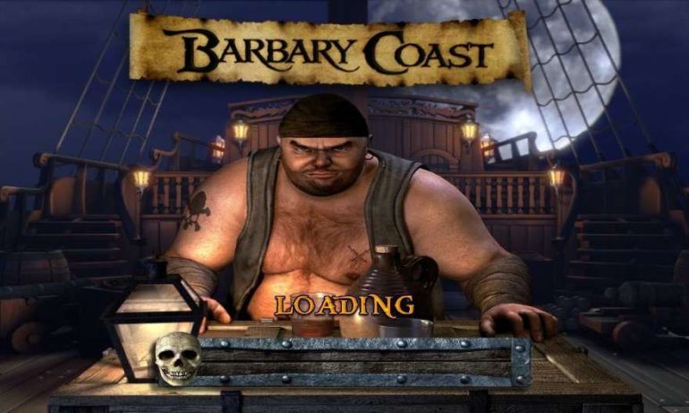 Скриншот игрового автомата Barbary coast