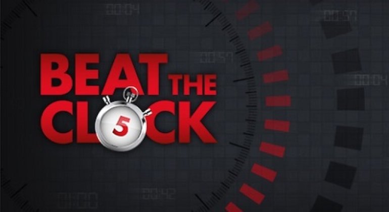 Beat the Clock at PokerStars