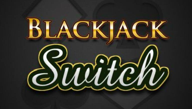 Надпись Switch Blackjack