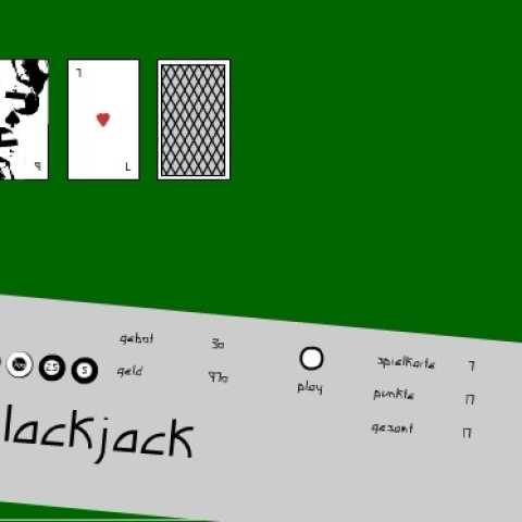 Блэк-джек: особенности виртуальной игры