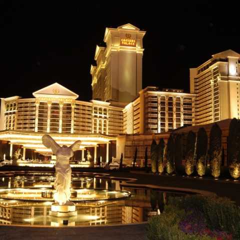 Caesar Palace в Лас-Вегасе – мечта игромана