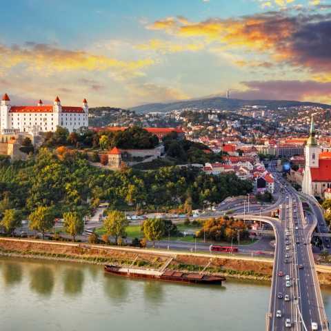 Джанкет-тур в Братиславу