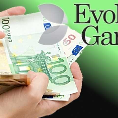 Evolution Gaming с начала года заработала более семи миллионов евро