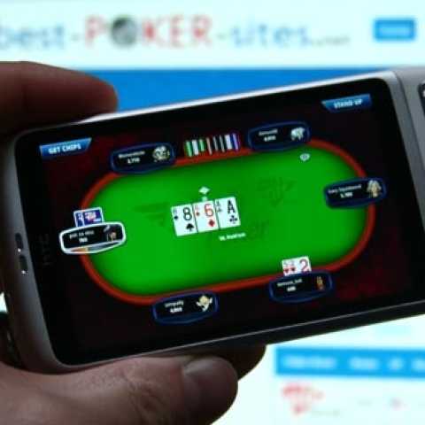 Онлайн покер на телефоне