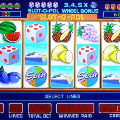 Slot-o-Pol: бесплатная игра или на деньги