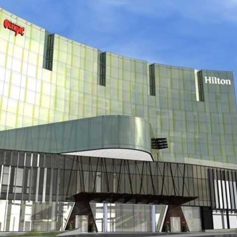 В Таллине появится развлекательный центр от Hilton