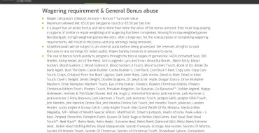 100% Match Bonus up to €500 in Lapalingo: wagering requirements lapalingo