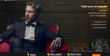 Welcome bonus at BigDollar: Бонус казино Big Dollar