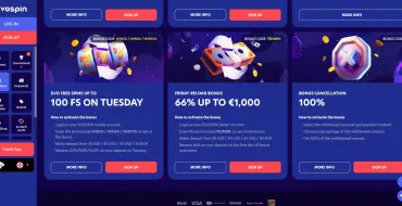 Weekend Reload Bonus: Up to €1,000 at Evospin: Бонусы в казино Евоспин