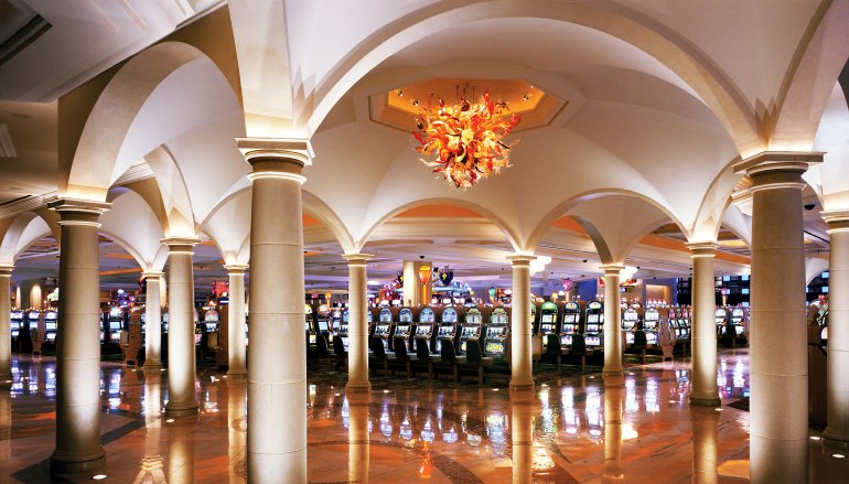 Игровой зал казино Borgata