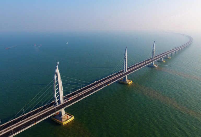 Hong Kong, Macau now joined by bridge of death