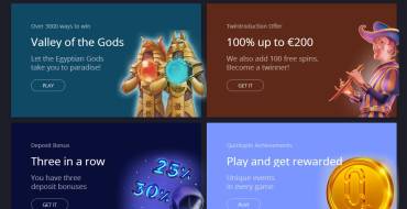 Twin Casino: Бонусы