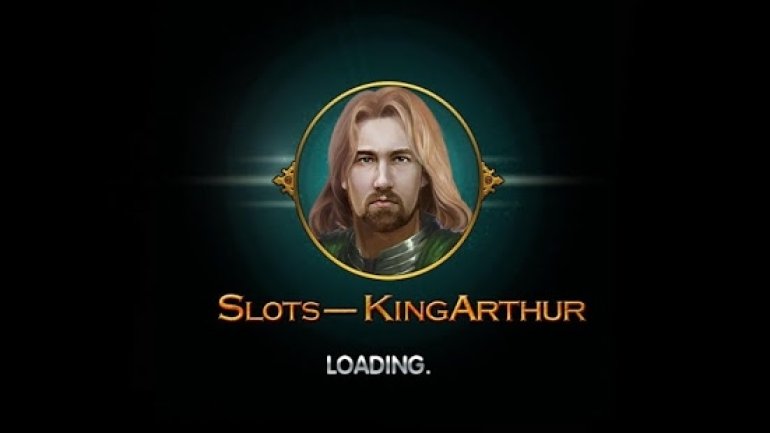 Скриншот игрового автомата King Arthur