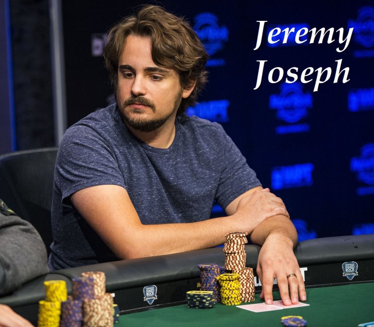 Джереми Джозеф на турнире 2018 WPT Seminole Rock ‘N’ Roll Poker Open