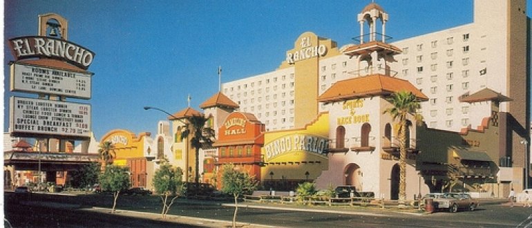 Первое казино Лас-Вегаса El Rancho